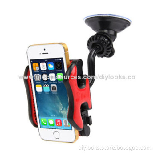 Luxury Leather Skin Dual-use Universal Car Mount